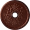 Ekena Millwork Grape Ceiling Medallion (Fits Canopies up to 3 5/8"), 22 5/8"OD x 3 5/8"ID x 5/8"P, Antique Copper CM22GRACS - alternate 1